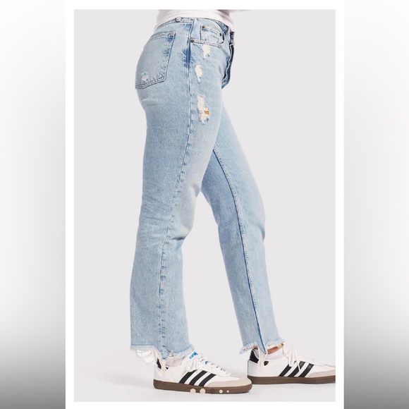 nuuds The Straight Light Blue Jeans - Picture 4 of 11
